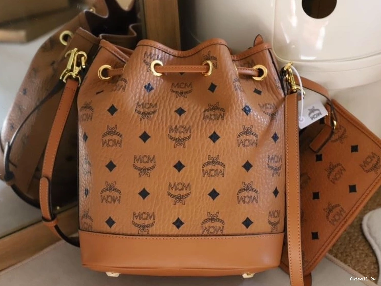 79001 Bucket DailyWear MCM Bags 0706